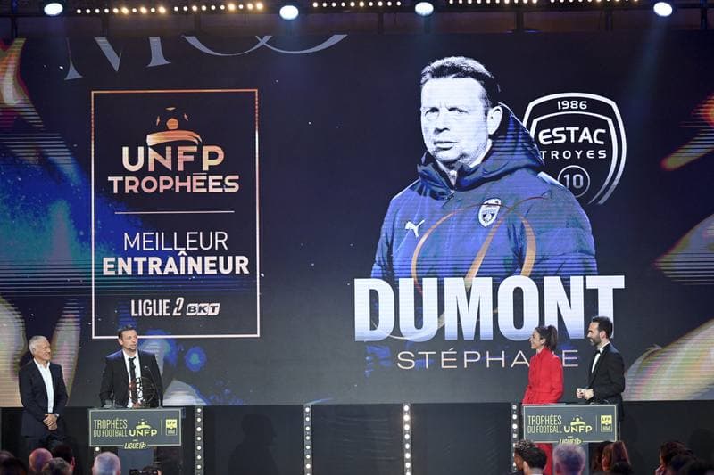 Football. UNFP Trophy. Ceremony. 11.05.2026