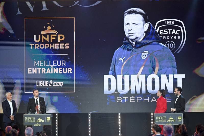 Football. UNFP Trophy. Ceremony. 11.05.2026