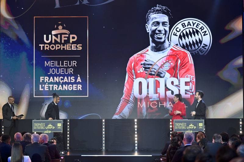 Football. UNFP Trophy. Ceremony. 11.05.2026