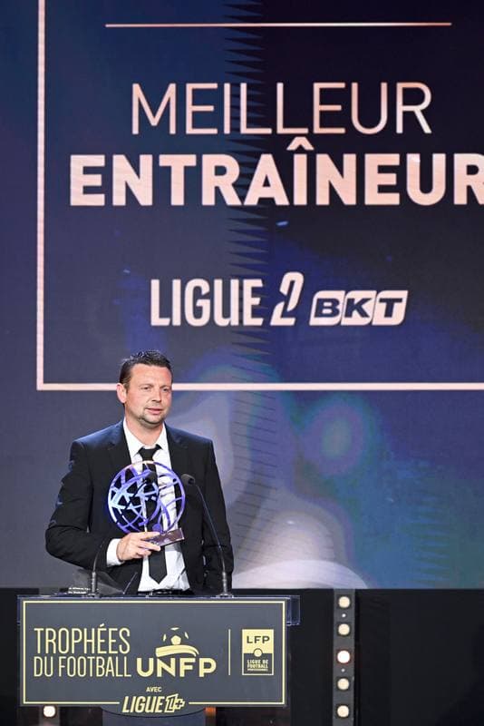 Football. UNFP Trophy. Ceremony. 11.05.2026
