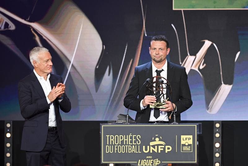 Football. UNFP Trophy. Ceremony. 11.05.2026