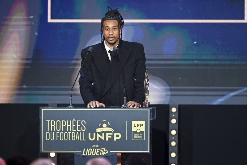Football. UNFP Trophy. Ceremony. 11.05.2026