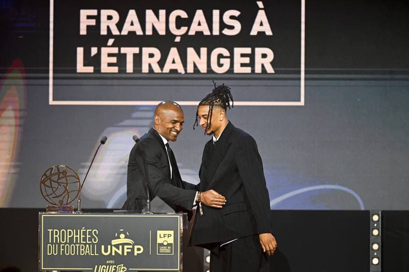Football. UNFP Trophy. Ceremony. 11.05.2026