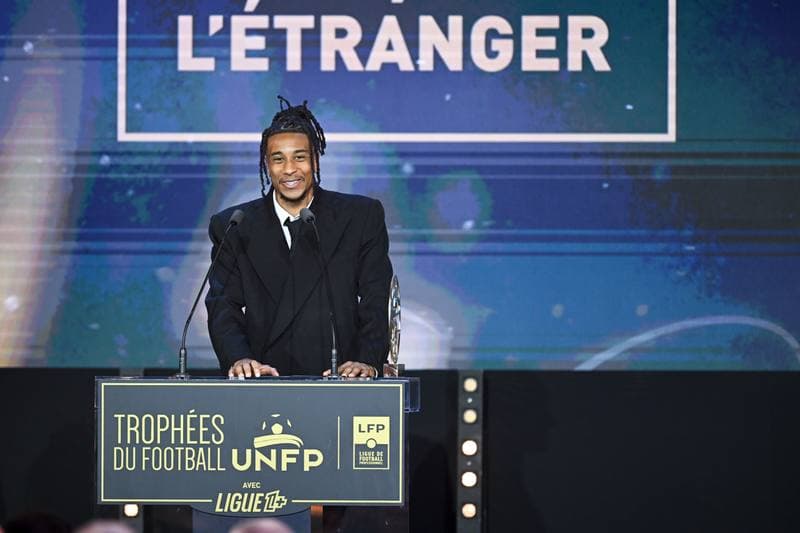 Football. UNFP Trophy. Ceremony. 11.05.2026