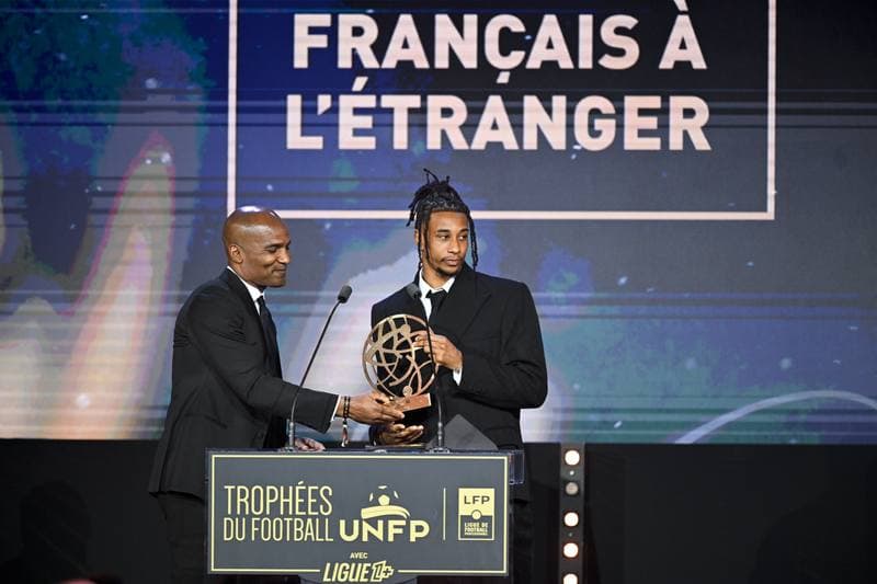 Football. UNFP Trophy. Ceremony. 11.05.2026