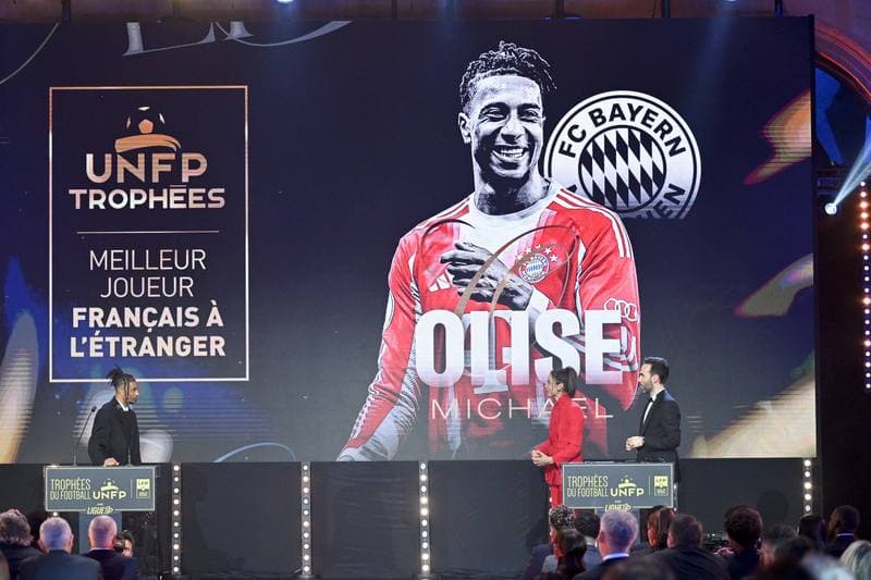 Football. UNFP Trophy. Ceremony. 11.05.2026