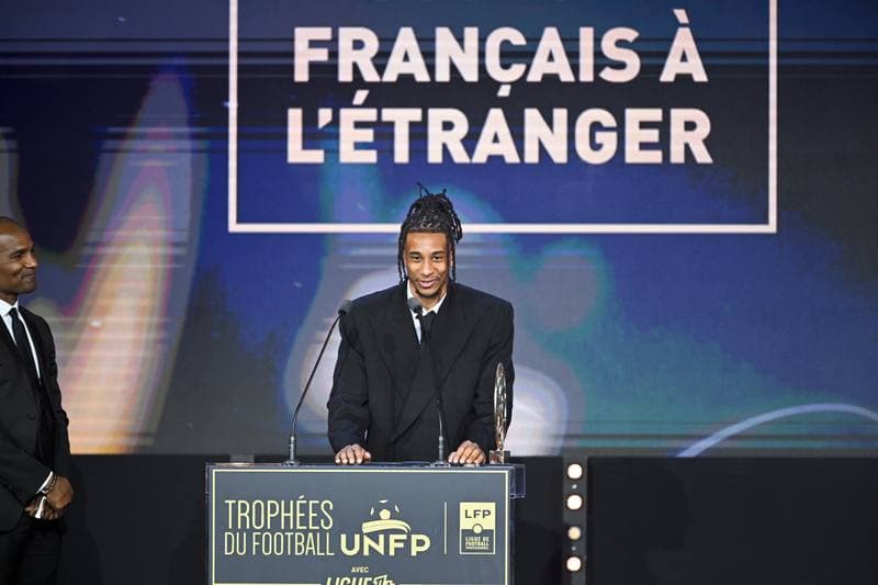 Football. UNFP Trophy. Ceremony. 11.05.2026