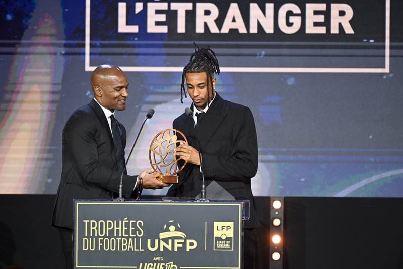 Football. UNFP Trophy. Ceremony. 11.05.2026