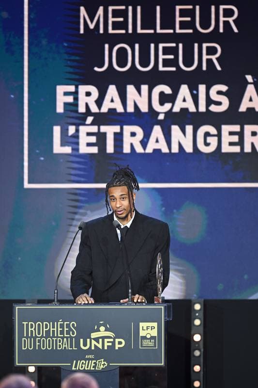 Football. UNFP Trophy. Ceremony. 11.05.2026