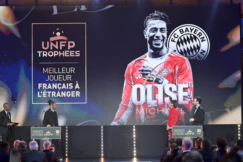 Football. UNFP Trophy. Ceremony. 11.05.2026