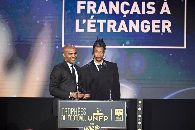 Football. UNFP Trophy. Ceremony. 11.05.2026