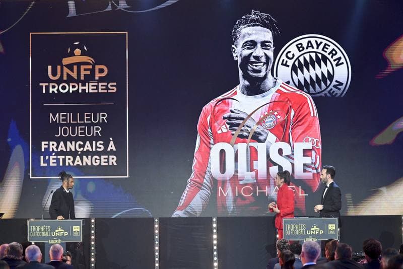 Football. UNFP Trophy. Ceremony. 11.05.2026