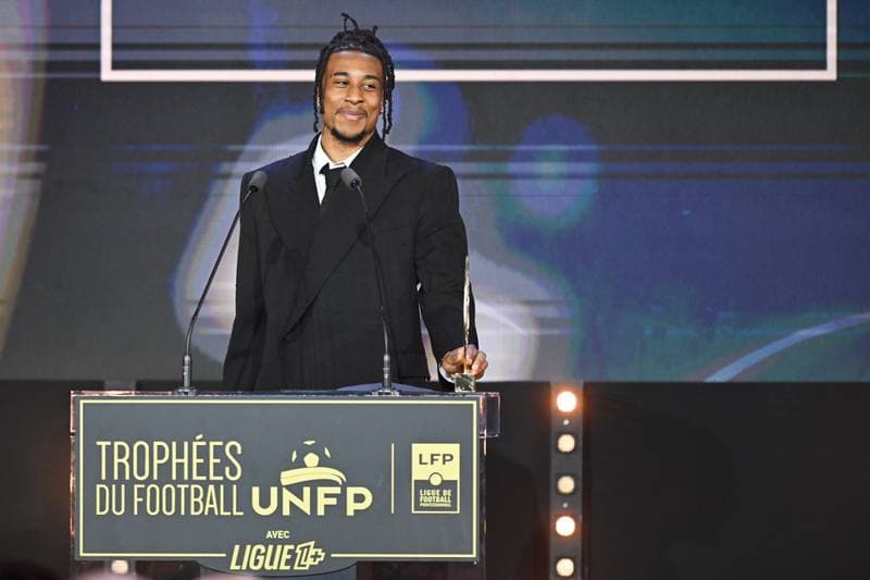 Football. UNFP Trophy. Ceremony. 11.05.2026