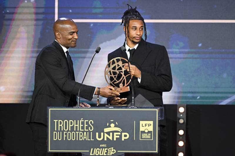 Football. UNFP Trophy. Ceremony. 11.05.2026