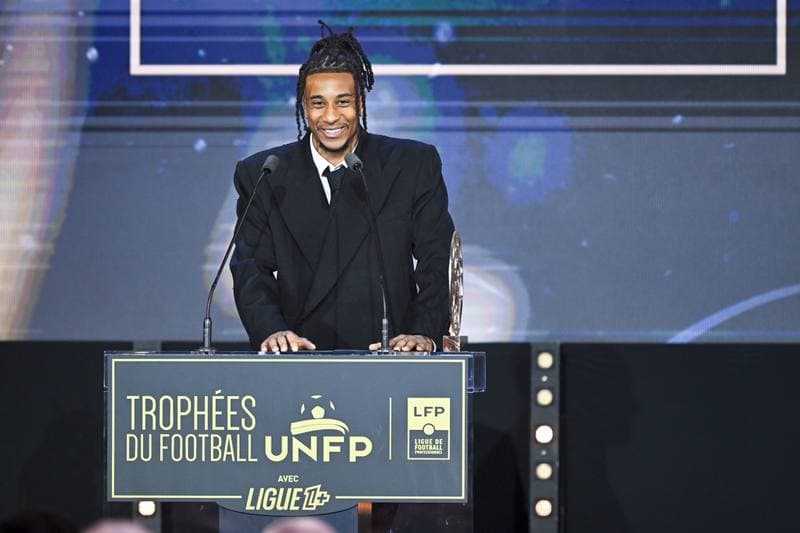 Football. UNFP Trophy. Ceremony. 11.05.2026