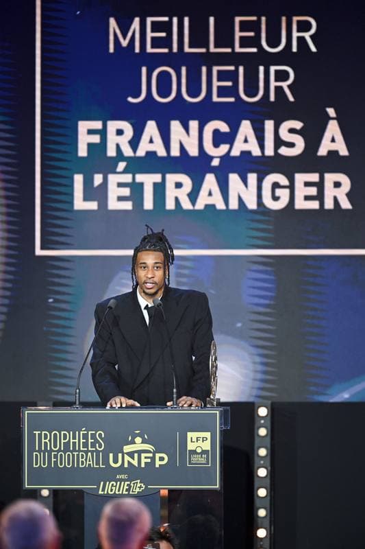 Football. UNFP Trophy. Ceremony. 11.05.2026