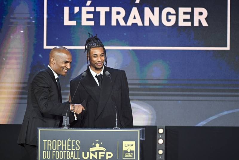 Football. UNFP Trophy. Ceremony. 11.05.2026