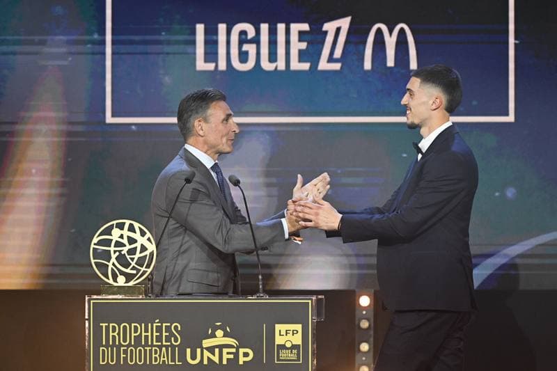 Football. UNFP Trophy. Ceremony. 11.05.2026