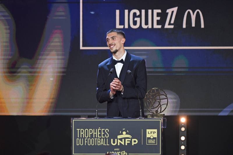 Football. UNFP Trophy. Ceremony. 11.05.2026
