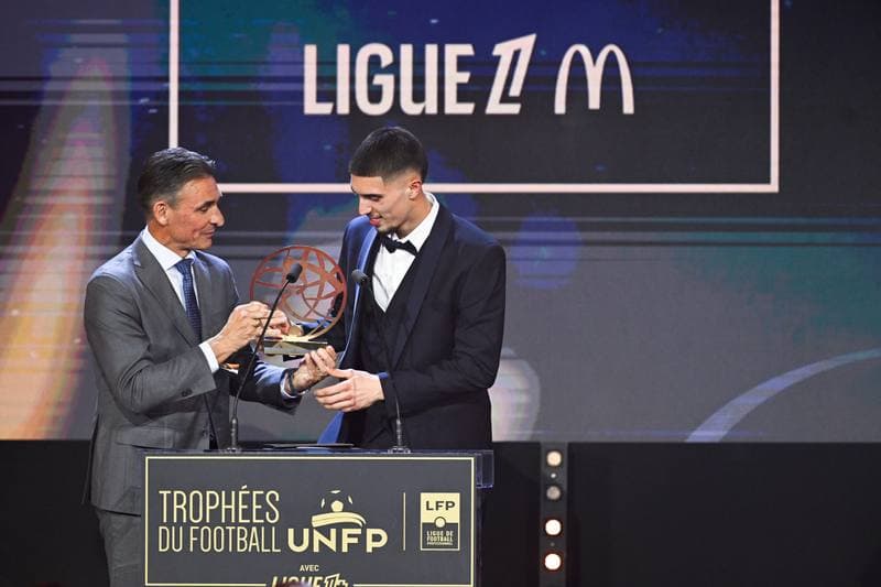 Football. UNFP Trophy. Ceremony. 11.05.2026