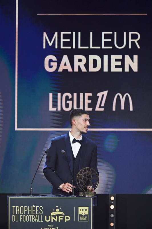 Football. UNFP Trophy. Ceremony. 11.05.2026