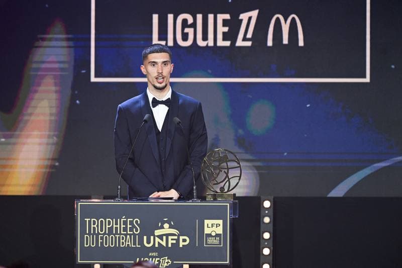 Football. UNFP Trophy. Ceremony. 11.05.2026