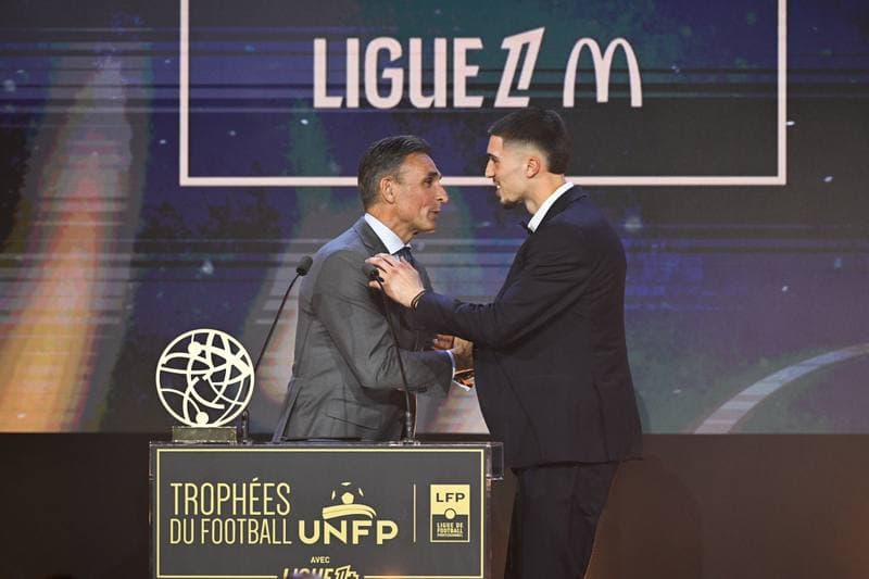 Football. UNFP Trophy. Ceremony. 11.05.2026