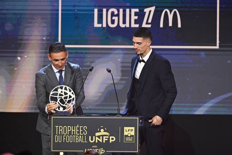 Football. UNFP Trophy. Ceremony. 11.05.2026
