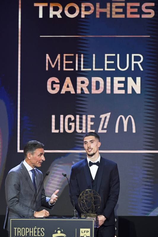 Football. UNFP Trophy. Ceremony. 11.05.2026