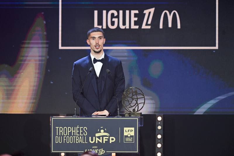 Football. UNFP Trophy. Ceremony. 11.05.2026