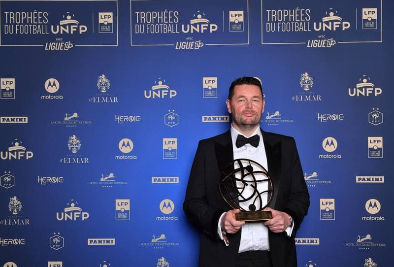 Football. UNFP Trophy. Ceremony. 11.05.2026