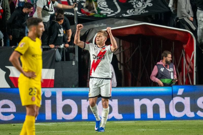 Football. La Liga. Rayo Vallecano - Girona. 11.05.2026