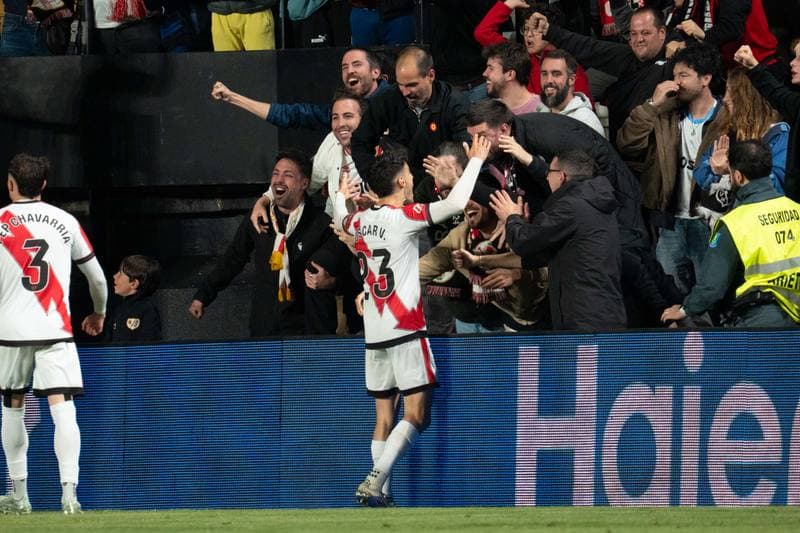 Football. La Liga. Rayo Vallecano - Girona. 11.05.2026