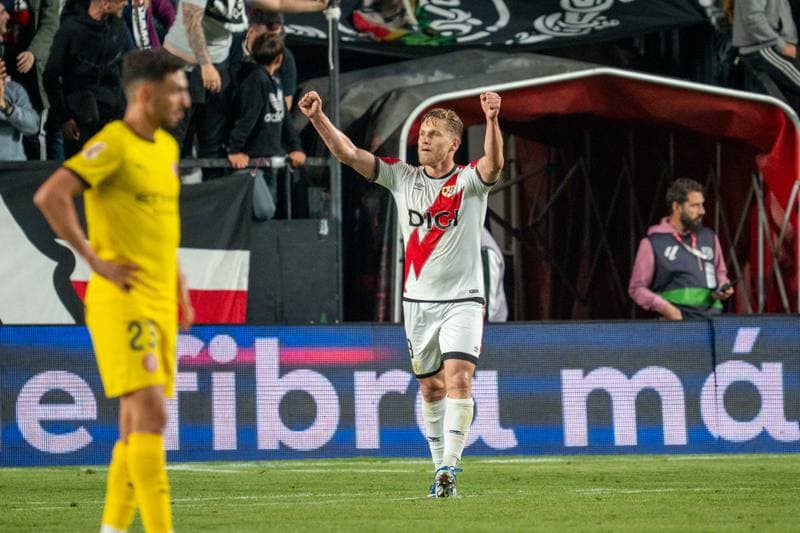 Football. La Liga. Rayo Vallecano - Girona. 11.05.2026