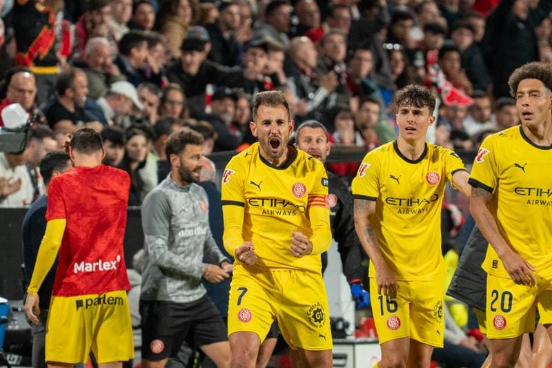 Football. La Liga. Rayo Vallecano - Girona. 11.05.2026
