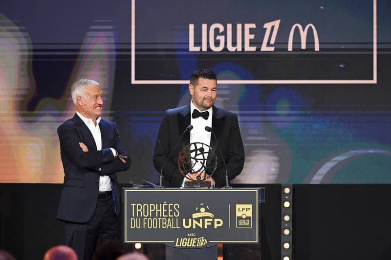 Football. UNFP Trophy. Ceremony. 11.05.2026