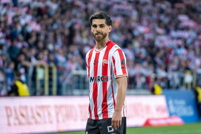 Football. PKO BP Ekstraklasa. Cracovia - Radomiak Radom. 25.04.2026