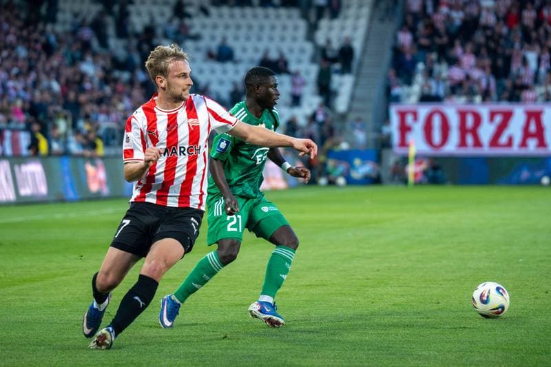 Football. PKO BP Ekstraklasa. Cracovia - Radomiak Radom. 25.04.2026