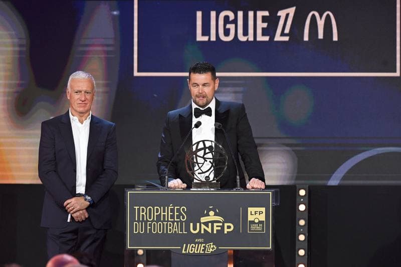 Football. UNFP Trophy. Ceremony. 11.05.2026
