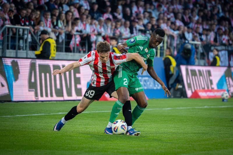 Football. PKO BP Ekstraklasa. Cracovia - Radomiak Radom. 25.04.2026