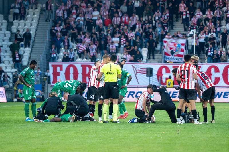 Football. PKO BP Ekstraklasa. Cracovia - Radomiak Radom. 25.04.2026