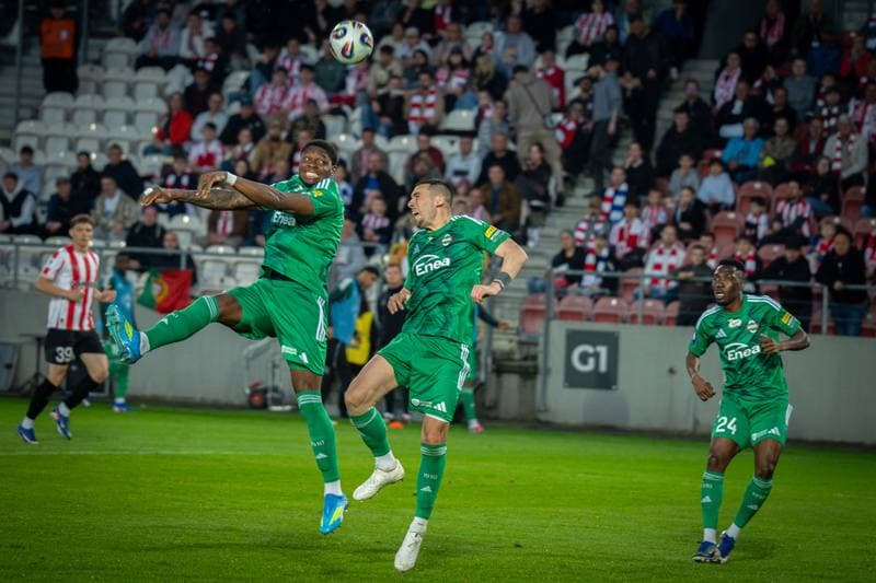 Football. PKO BP Ekstraklasa. Cracovia - Radomiak Radom. 25.04.2026