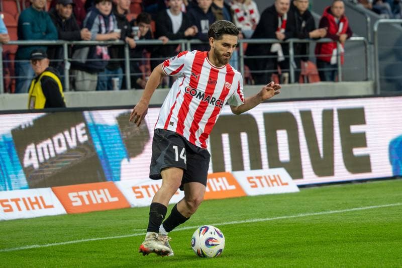 Football. PKO BP Ekstraklasa. Cracovia - Radomiak Radom. 25.04.2026