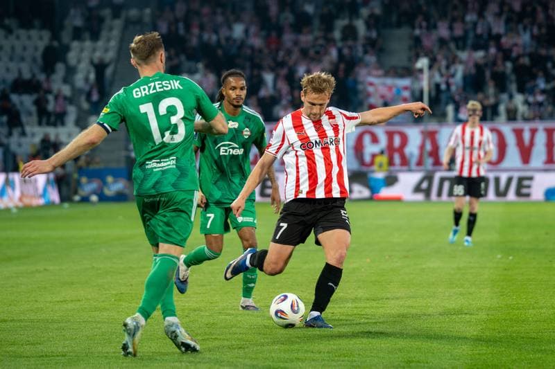 Football. PKO BP Ekstraklasa. Cracovia - Radomiak Radom. 25.04.2026