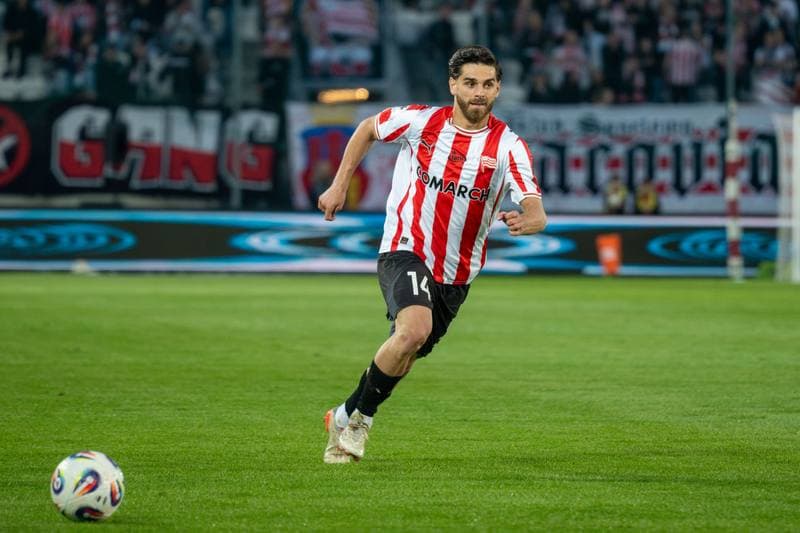 Football. PKO BP Ekstraklasa. Cracovia - Radomiak Radom. 25.04.2026