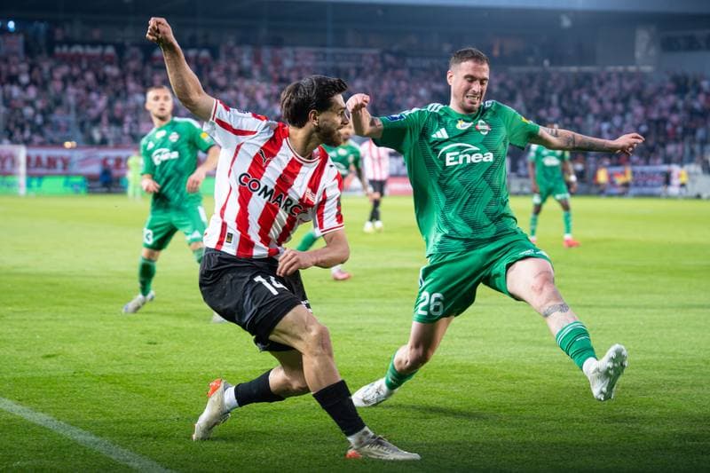 Football. PKO BP Ekstraklasa. Cracovia - Radomiak Radom. 25.04.2026