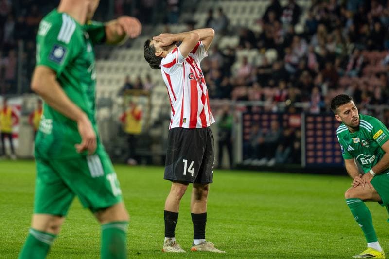 Football. PKO BP Ekstraklasa. Cracovia - Radomiak Radom. 25.04.2026