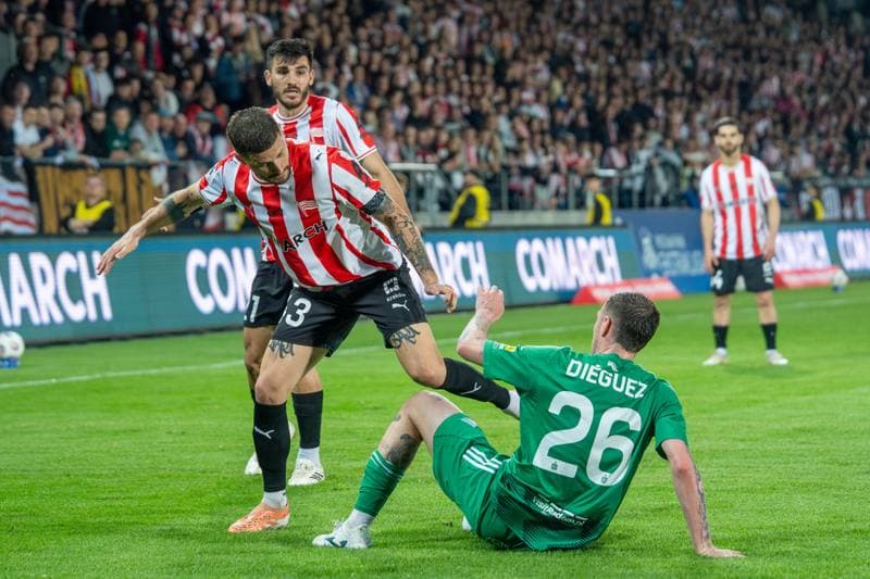 Football. PKO BP Ekstraklasa. Cracovia - Radomiak Radom. 25.04.2026