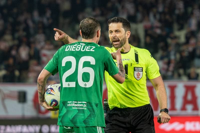 Football. PKO BP Ekstraklasa. Cracovia - Radomiak Radom. 25.04.2026