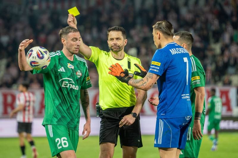 Football. PKO BP Ekstraklasa. Cracovia - Radomiak Radom. 25.04.2026